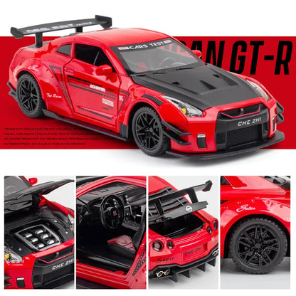 NISSAN Skyline GTR R35 Model 1:24