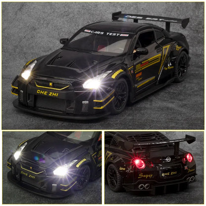 NISSAN Skyline GTR R35 Model 1:24