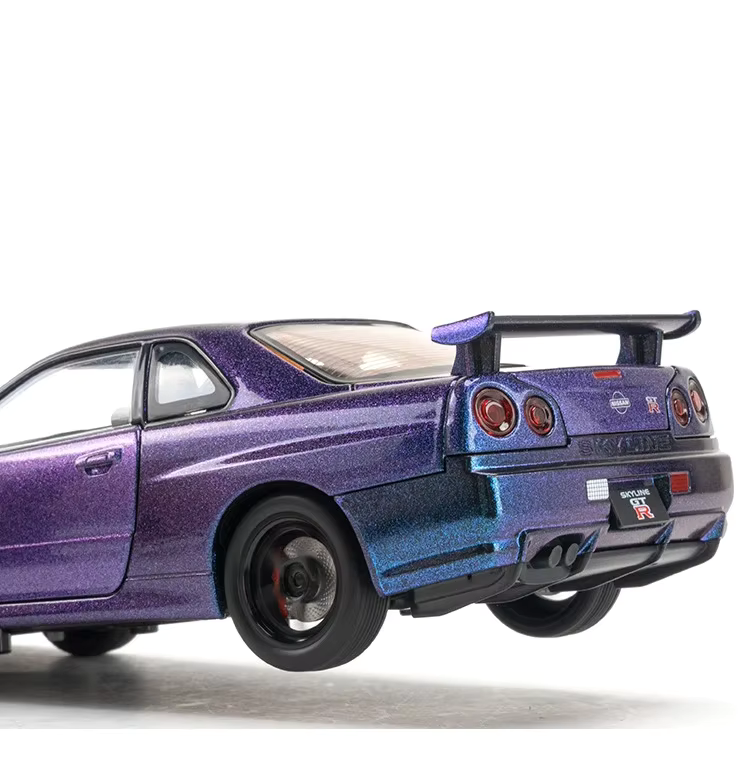 Nissan Skyline GTR-R34 Model 1:24