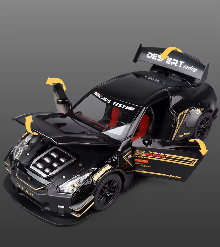 NISSAN Skyline GTR R35 Model 1:24