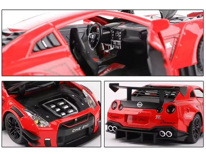 NISSAN Skyline GTR R35 Model 1:24