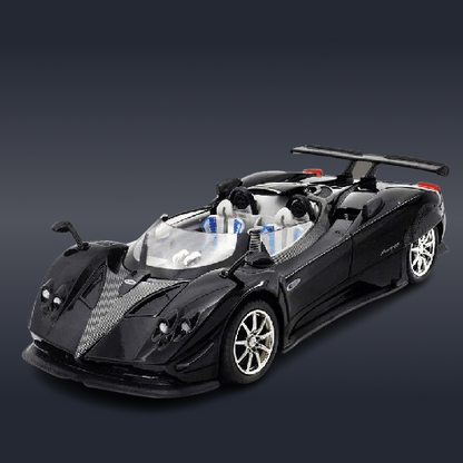 1:24 Pagani Zonda HP Barchetta Model