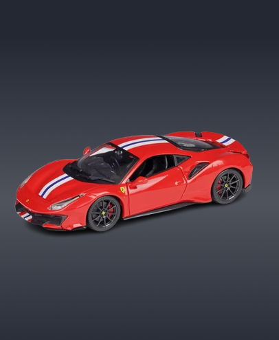 1:24 Ferrari 488 PIsta Model