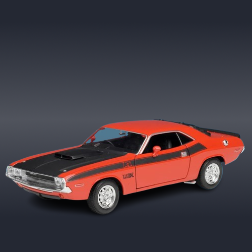 1:24 1970 DODGE Challenger T/A  Model