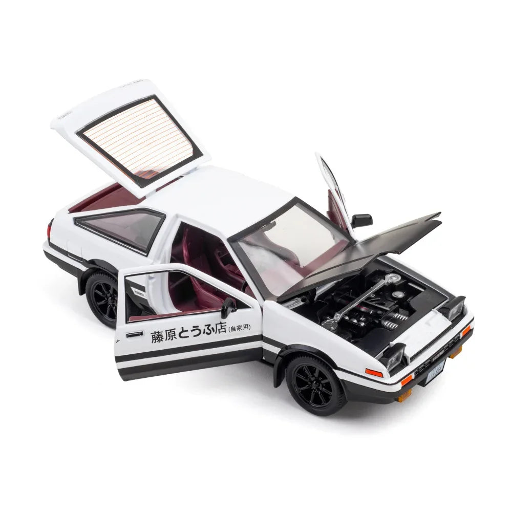 1:24 Toyota AE86  Model