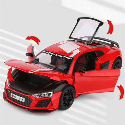 1:24 AUDI R8 V10 Model