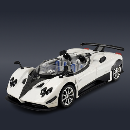 1:24 Pagani Zonda HP Barchetta Model