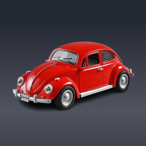 1:24 VW Beetle 1955 Model