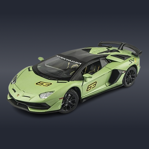 1:24 Lamborghini Aventador SVJ63  Model