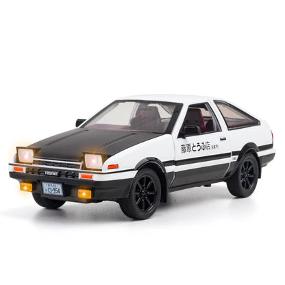 1:24 Toyota AE86  Model