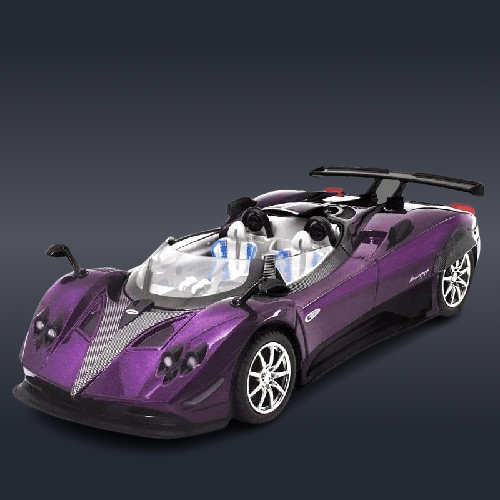 1:24 Pagani Zonda HP Barchetta Model