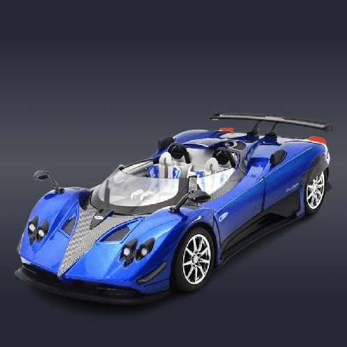 1:24 Pagani Zonda HP Barchetta Model