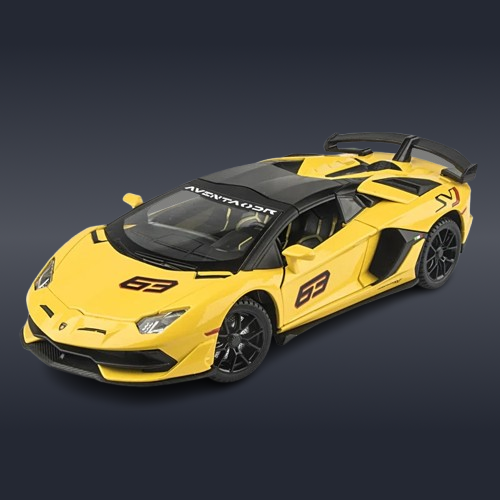 1:24 Lamborghini Aventador SVJ63  Model