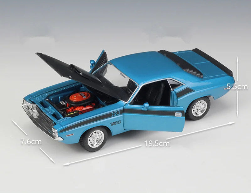 1:24 1970 DODGE Challenger T/A  Model