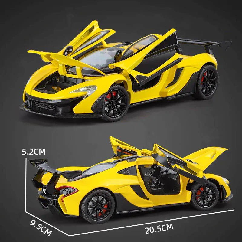 1:24  McLaren P1 Model