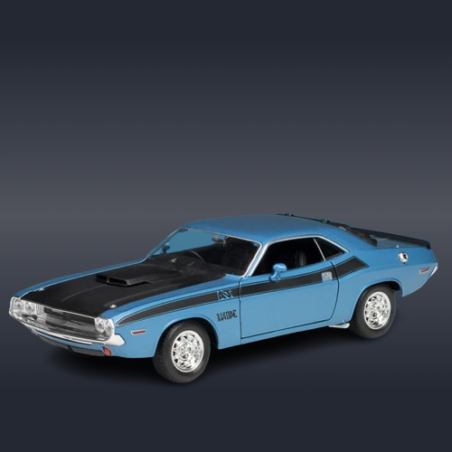 1:24 1970 DODGE Challenger T/A  Model