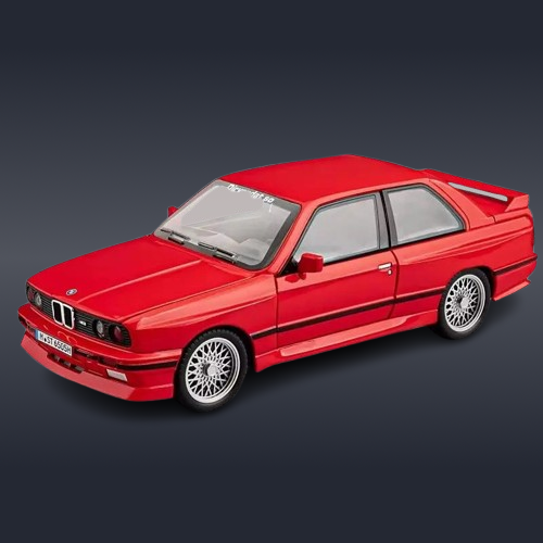 1:24 BMW M3 E30 Model