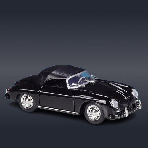 1:24 Porsche 356A Speedster Model