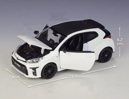 1:24 Toyota GR Yaris Model