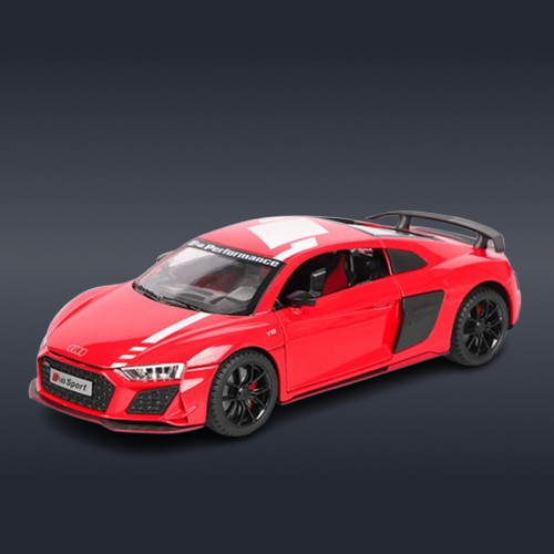 1:24 AUDI R8 V10 Model