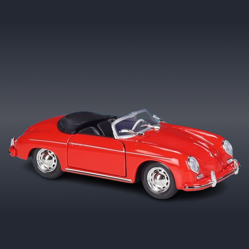 1:24 Porsche 356A Speedster Model