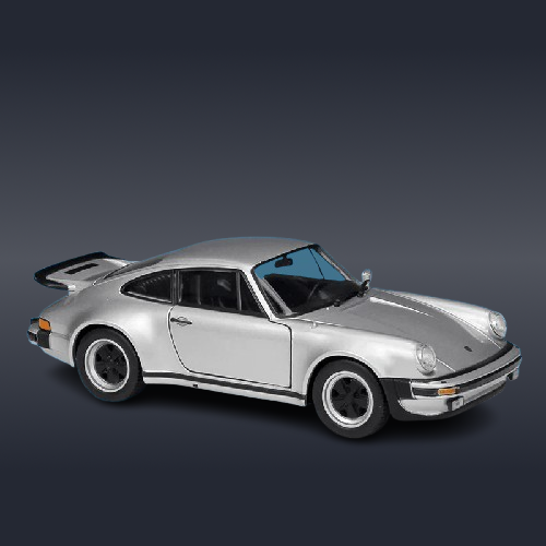 1:24 1974 Porsche 911 Turbo 3.0 Model