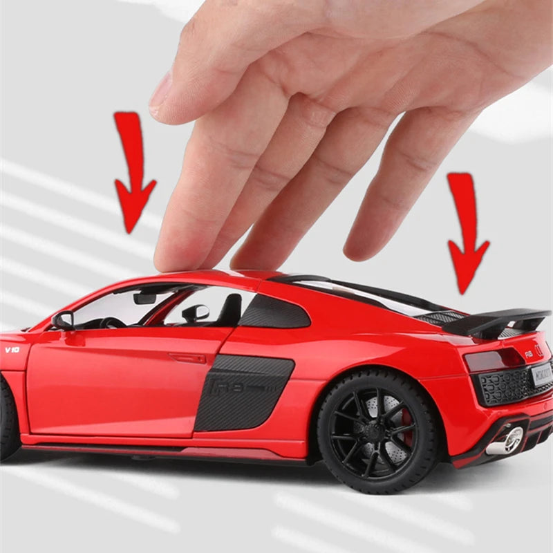 1:24 AUDI R8 V10 Model