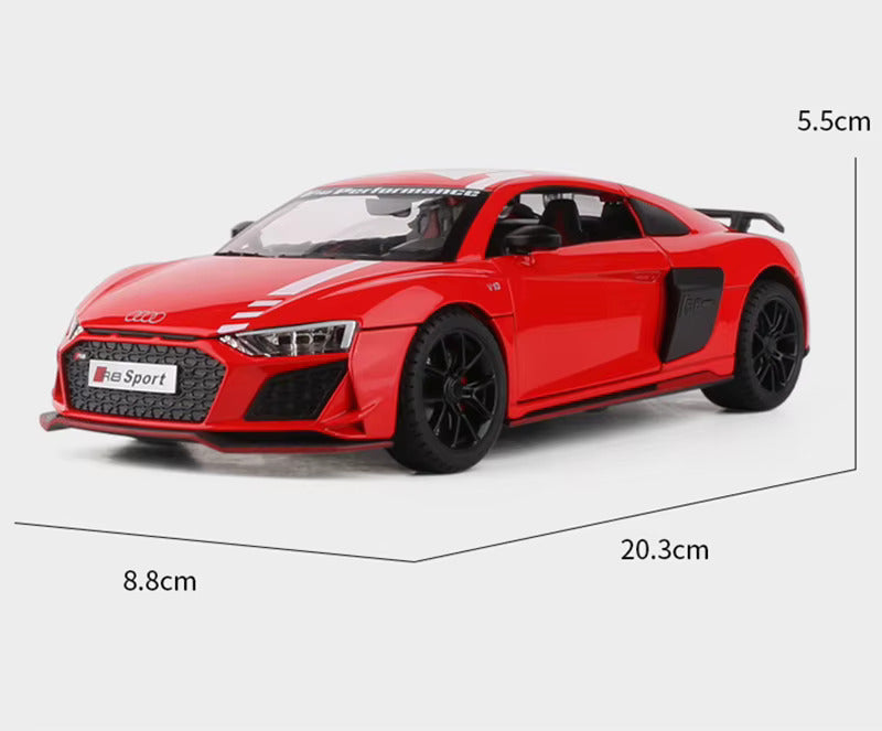 1:24 AUDI R8 V10 Model