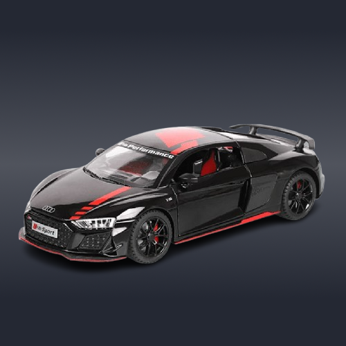 1:24 AUDI R8 V10 Model