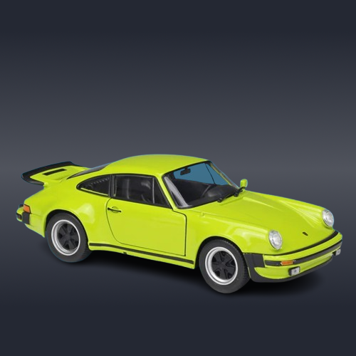 1:24 1974 Porsche 911 Turbo 3.0 Model