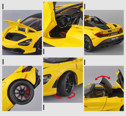 1:24 Mclaren 720s Model