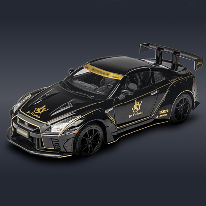 NISSAN Skyline GTR R35 Model 1:24