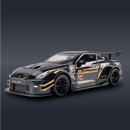 NISSAN Skyline GTR R35 Model 1:24