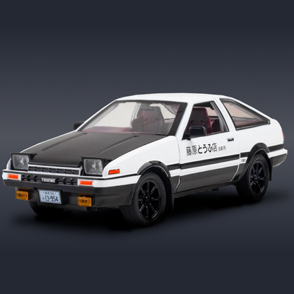 1:24 Toyota AE86  Model