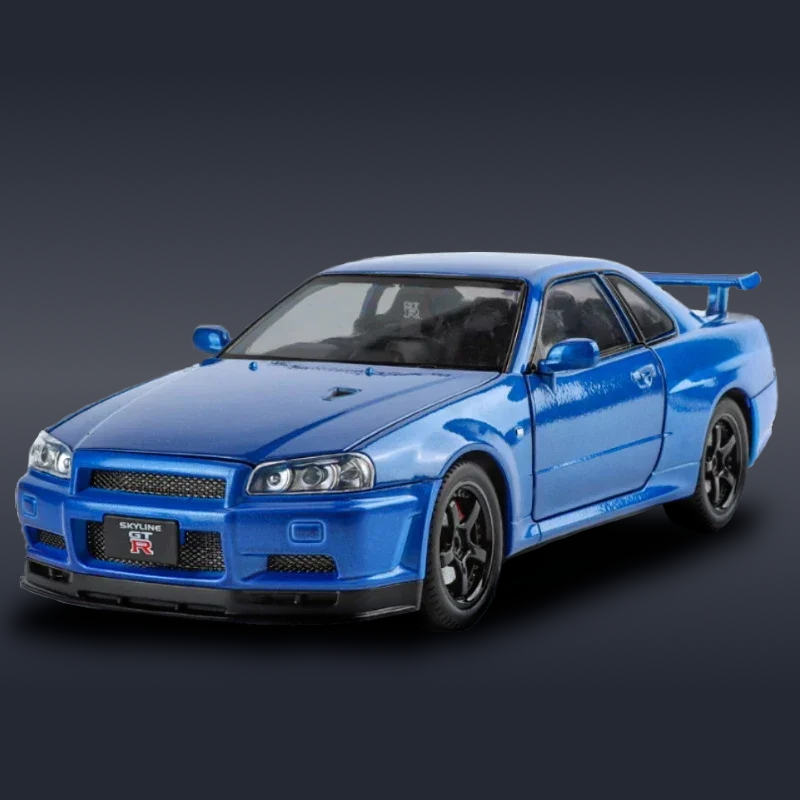 Nissan Skyline GTR-R34 Model 1:24