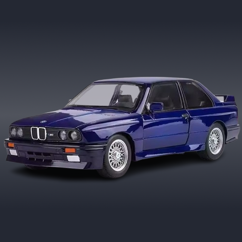 1:24 BMW M3 E30 Model