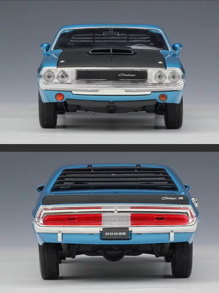 1:24 1970 DODGE Challenger T/A  Model