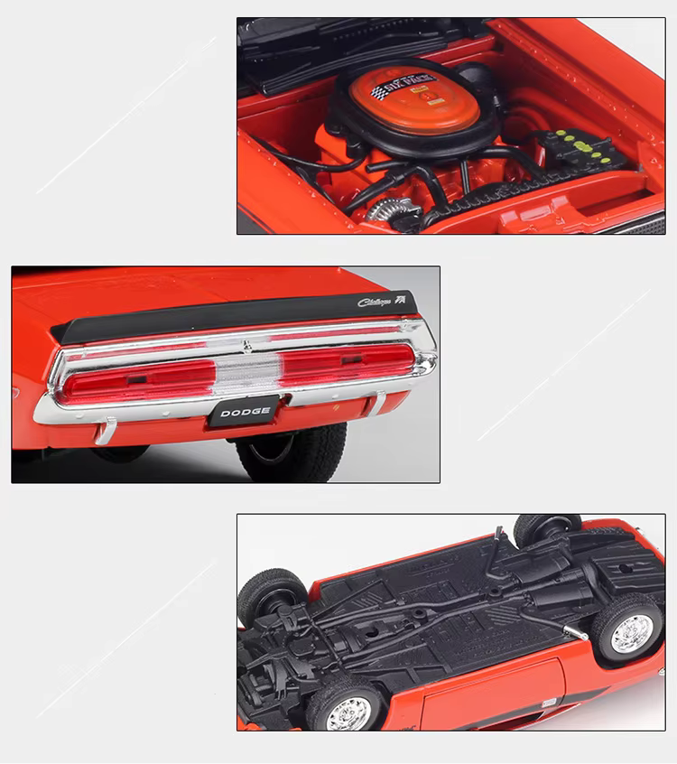 1:24 1970 DODGE Challenger T/A  Model