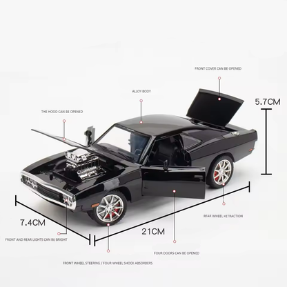 1:24 1970 Dodge Charger R/T  Model