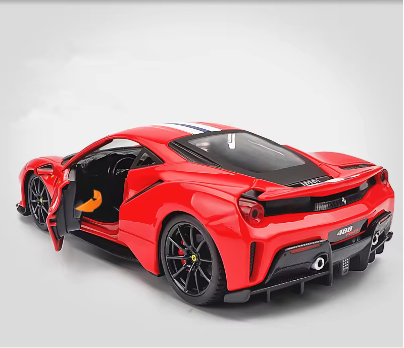 1:24 Ferrari 488 PIsta Model