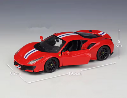 1:24 Ferrari 488 PIsta Model