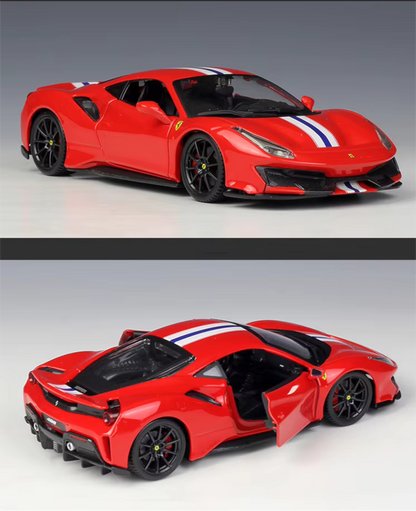 1:24 Ferrari 488 PIsta Model