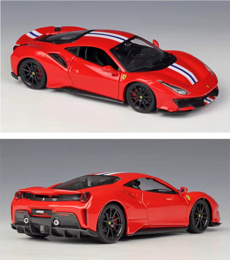 1:24 Ferrari 488 PIsta Model