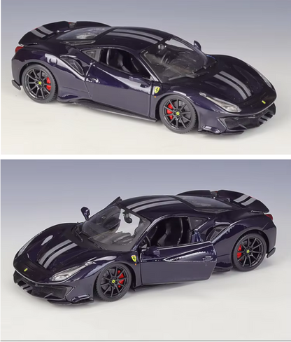 1:24 Ferrari 488 PIsta Model