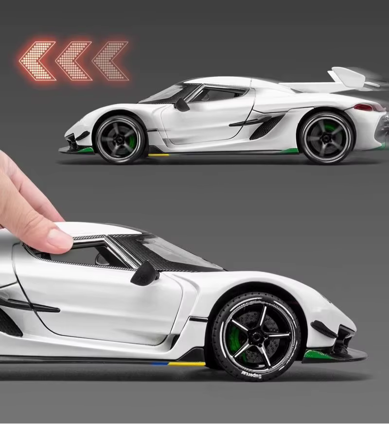 1:24 Koenigsegg Jesko  Model