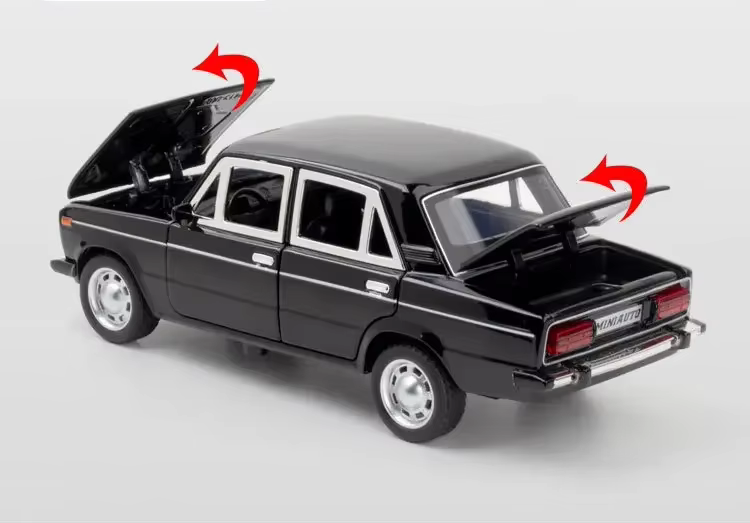 1:24 LADA 2106  Model