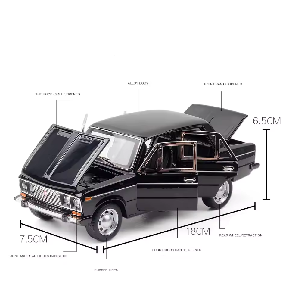 1:24 LADA 2106  Model