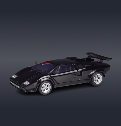 1:24 Lamborghini Countach LP 5000 S Model