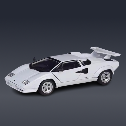 1:24 Lamborghini Countach LP 5000 S Model