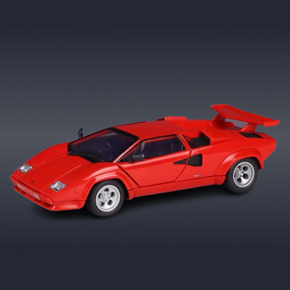 1:24 Lamborghini Countach LP 5000 S Model